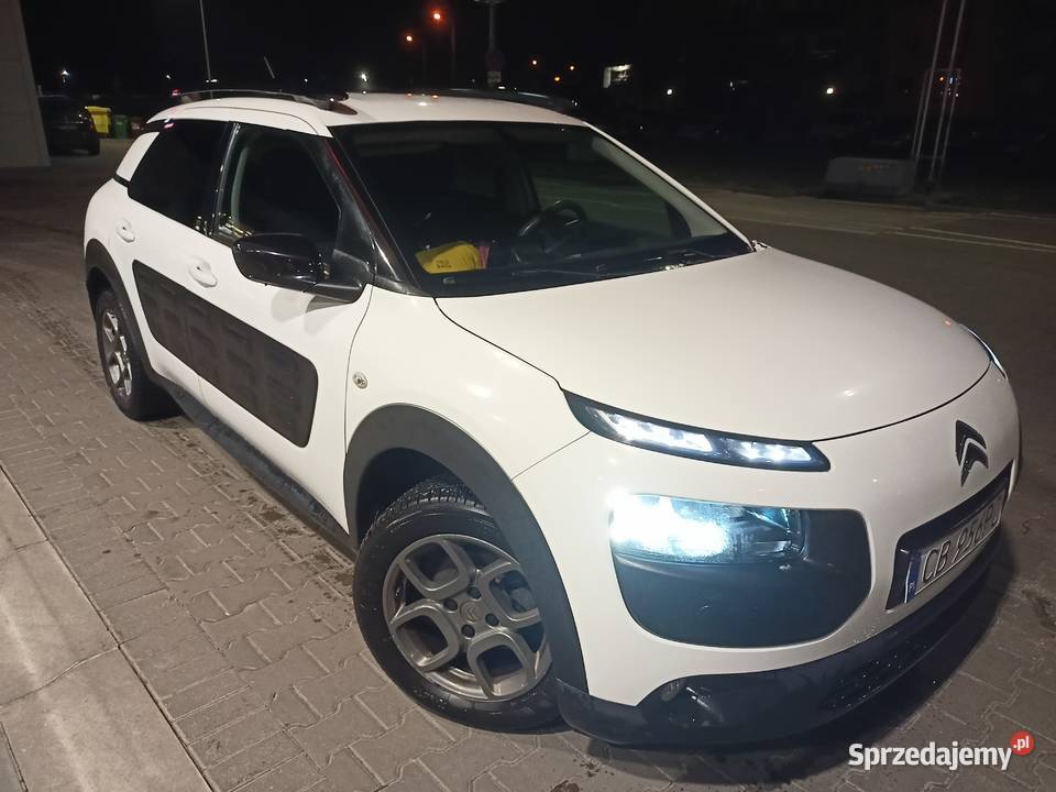 Citroen C4 Cactus 2015 niski przebieg Pierwszy Bydgoszcz sprzedam