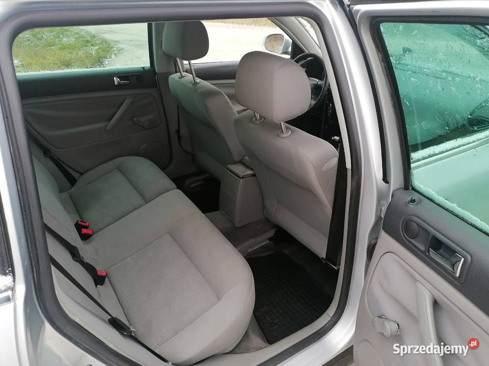 VW Passat Variant B5 FL 19TDI Przysucha