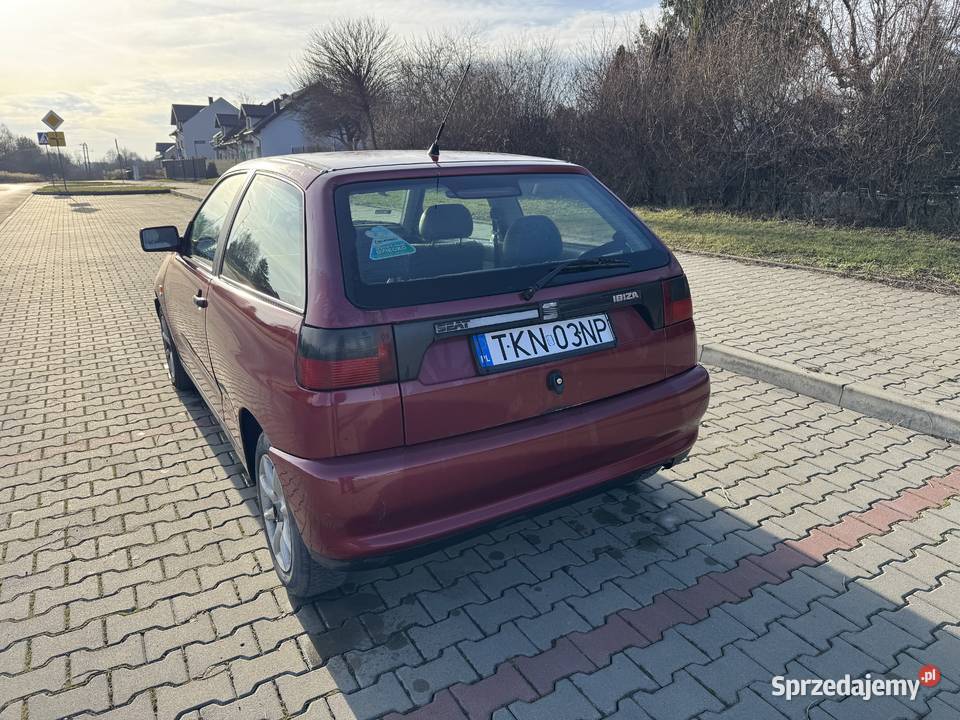 SEAT Ibiza 14 benz Końskie