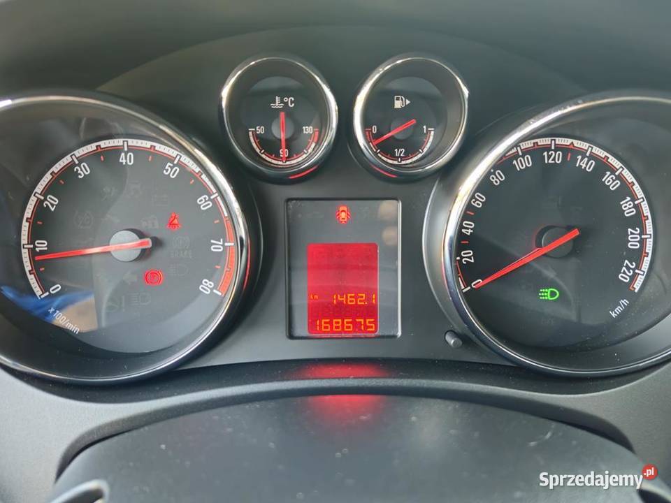 Opel Meriva 14 Turbo Klimatronik Alufelgi Meriva Ostrów Mazowiecka