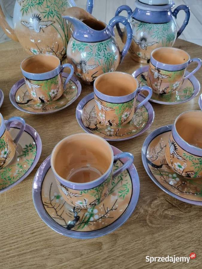 Serwis chiński herbaciany kawowy wielkopolskie