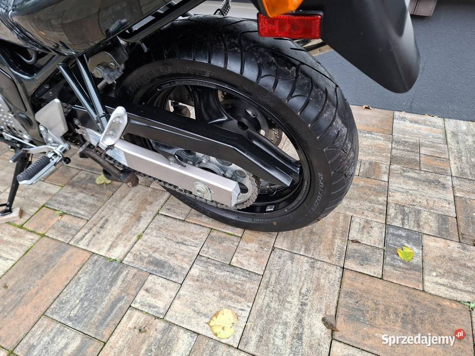 Suzuki gsf 600 bandit 1996 przebieg 10 mil Rok produkcji 1996 świętokrzyskie