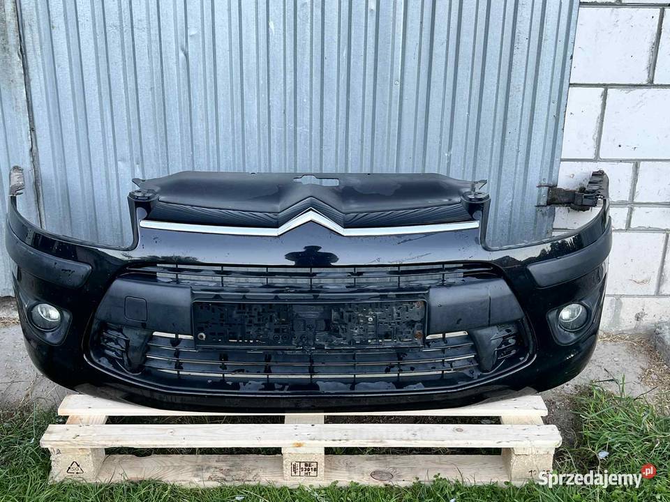 Citroen c4 0410 zderzak przód przedni KTV mazowieckie Lipsko