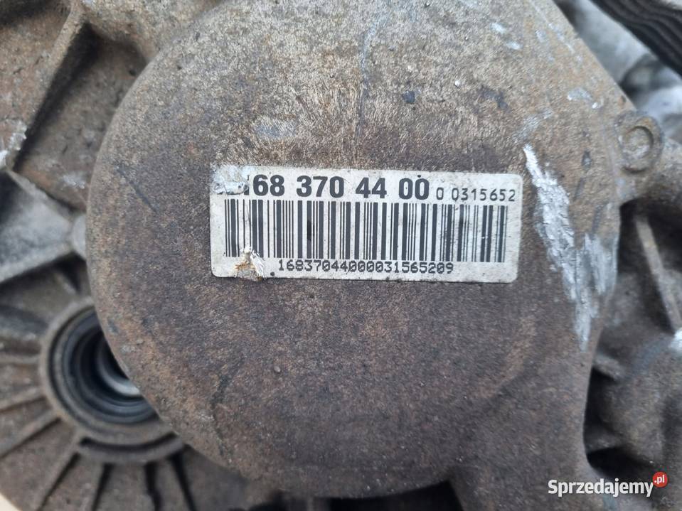 AUTOMATYCZNA SKRZYNIA BIEGÓW Mercedes W168 14 16 Rudka