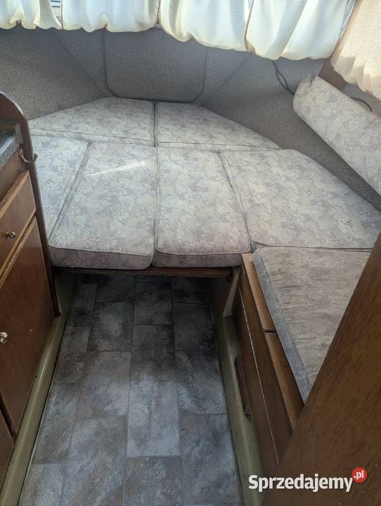 Łódź kabinowa TROMP640 LAWETA SUZUKI 30 Komplet lubelskie