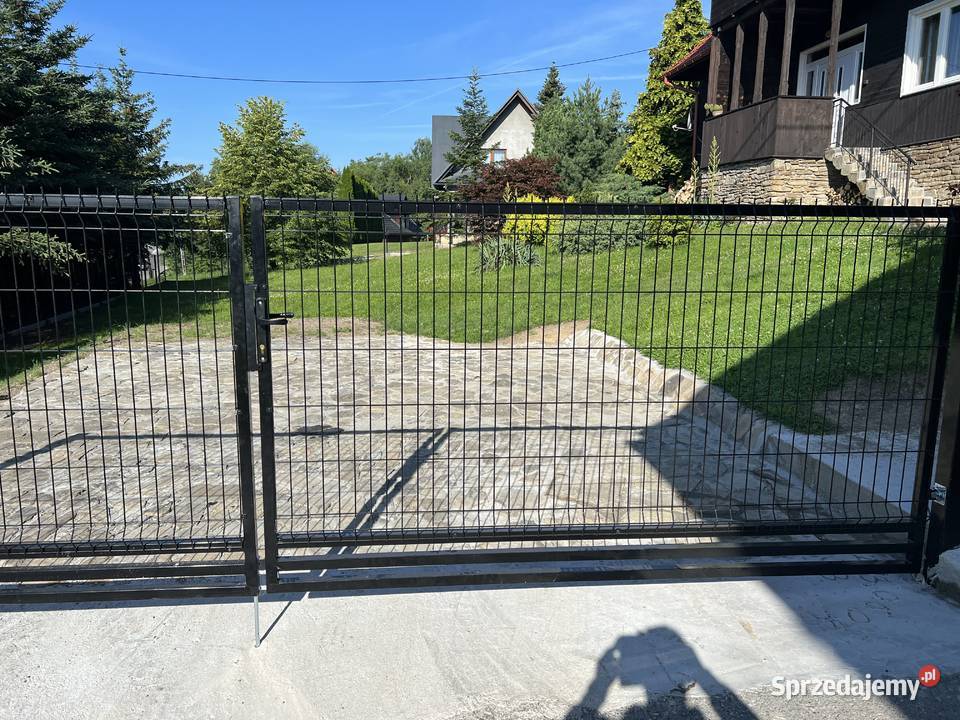 Ogrodzenia Panelowe Dostawa Montaż Bramy Furtki Siatki i panele małopolskie Gaj sprzedam