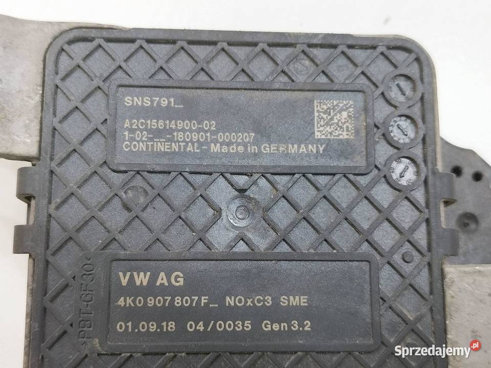 SONDA LAMBDA 4K0907807F 4K0907807F Audi A7 II osobowe sprzedam