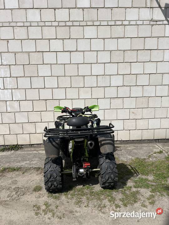 Quad 1503 kupiony w polskim salonie