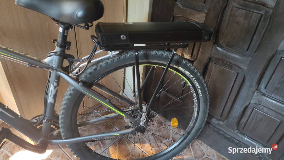 Rower Elektryczny MTB Romet Rambler R91 250W