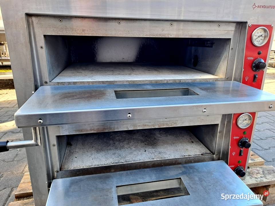 PIEC DO PIZZY 2 KOMOROWY REVOLUTION KOM 61X61 Nowe Skalmierzyce