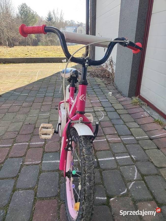 Rower dziecięcy Kross koła 16 lubelskie Kraśnik