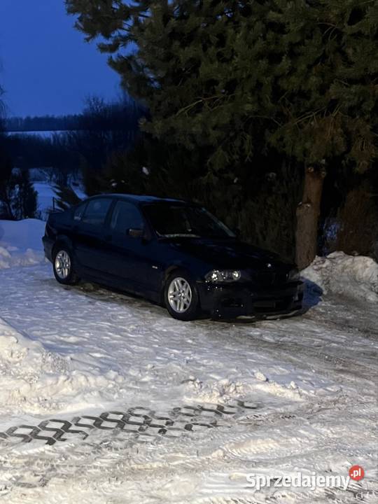 Bmw e46 19bęzyna manualna Zielona