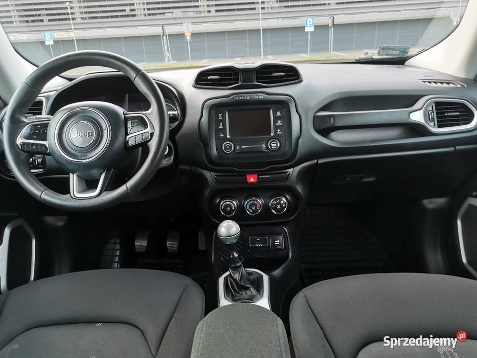 Jeep Renegade Zamiana Na Tańszy wiekszy w tej nieuszkodzony Lublin