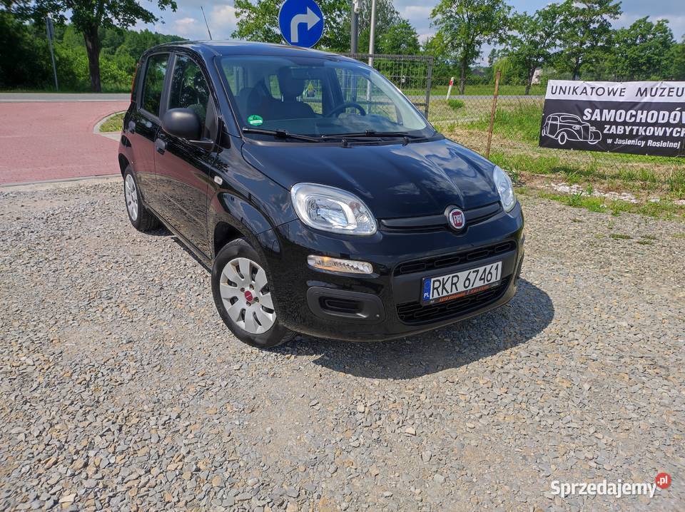Fiat Panda 12 Klima z Niemiec benzyna Rymanów