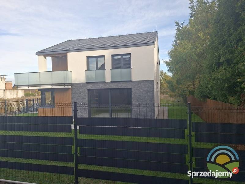 Nowy dom wolnostojący 158m2 Kraków Zwierzyniec mieszkalny Sprzedaż sprzedam