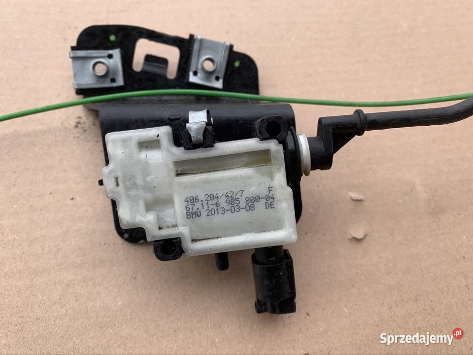 6985880 siłownik klapki wlewu Mini cooper one Klapki wlewu paliwa Szczecin