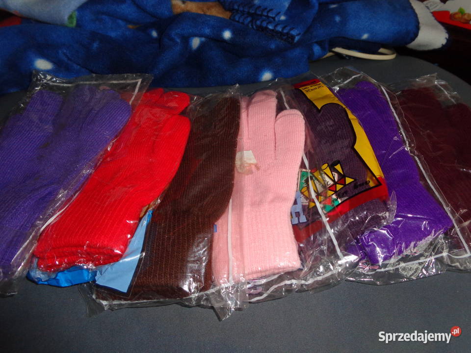 Rękawiczki rozciągające kolory Poznań