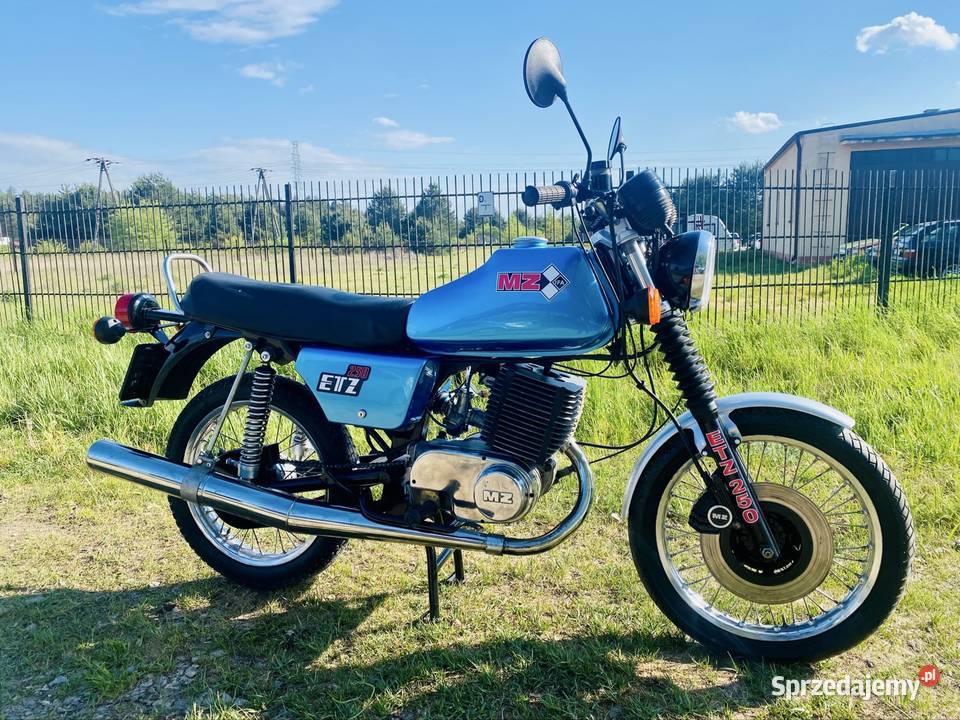 MZ etz 250 remoncie zarejestrowana Ostrowiec Świętokrzyski