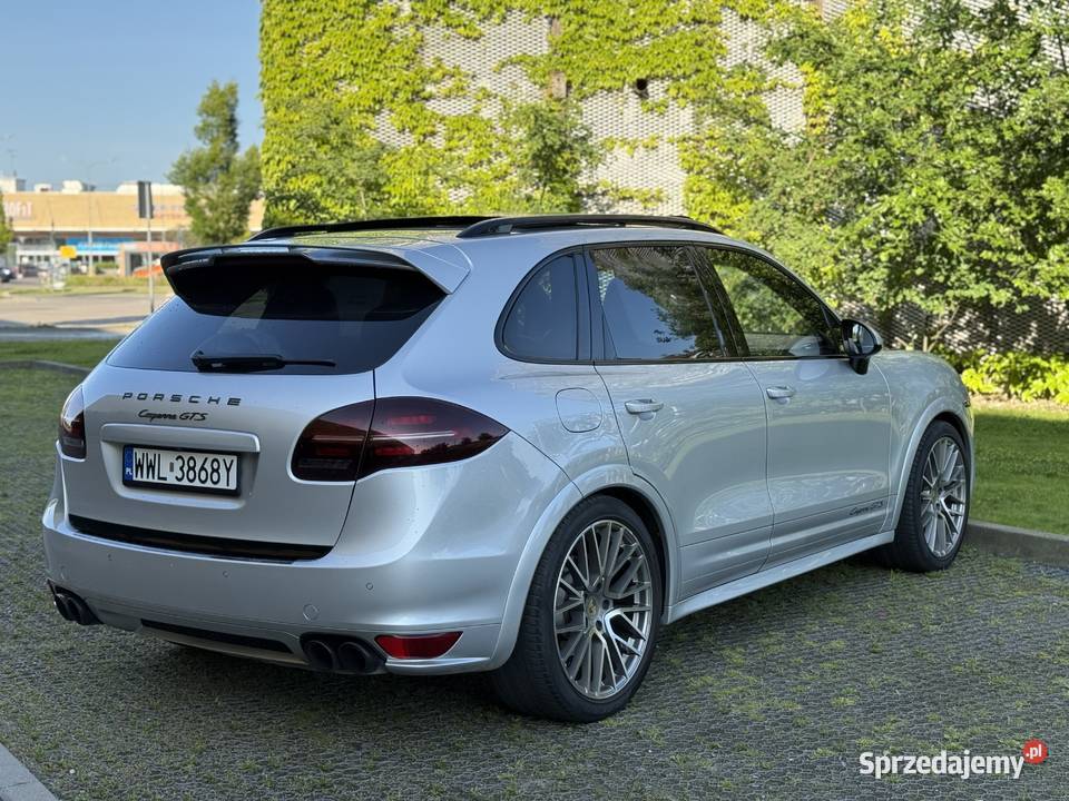 Cayenne gts salon Polska bezwypadkowy możliwa mazowieckie