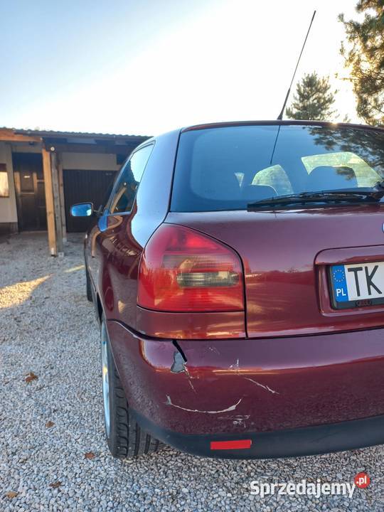 Audi a3 8l 16 benzyna sprzedam