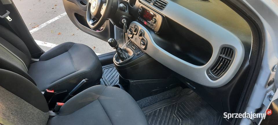 Fiat Panda 09 TwinAir 85 Cross 4x2 58tkm Klima ASR (kontrola trakcji) Jaśkowice
