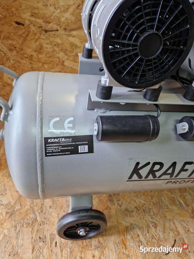 Kompresor bezolejowy KraftDele KD1397 100 l 8 Głogowa