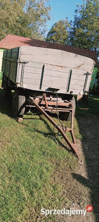 Sprzedam przyczepę Autosan oryginał Rolnictwo lubelskie sprzedam