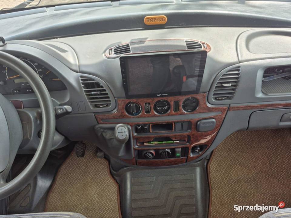 Kamper Mercedes Model 996 Integra Przodkowo