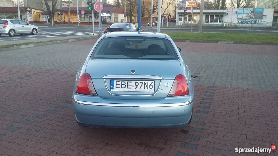 Rover 75 czujnik parkowania