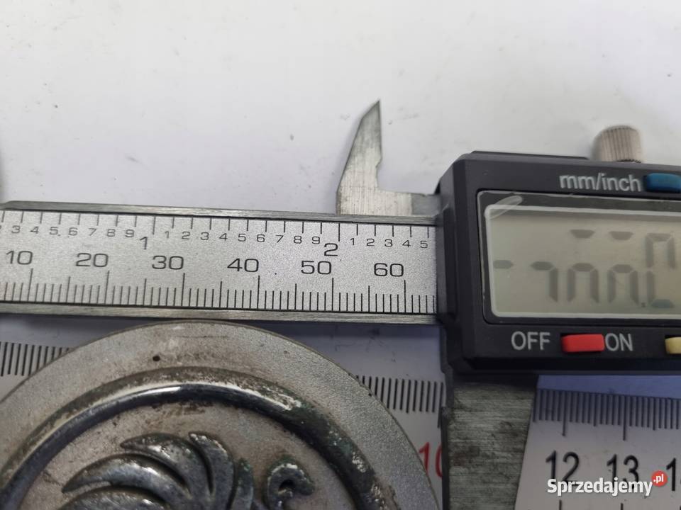 Dekielek Opel Vauxhall Felgi 13117069MJ 64mm lubelskie Rudka