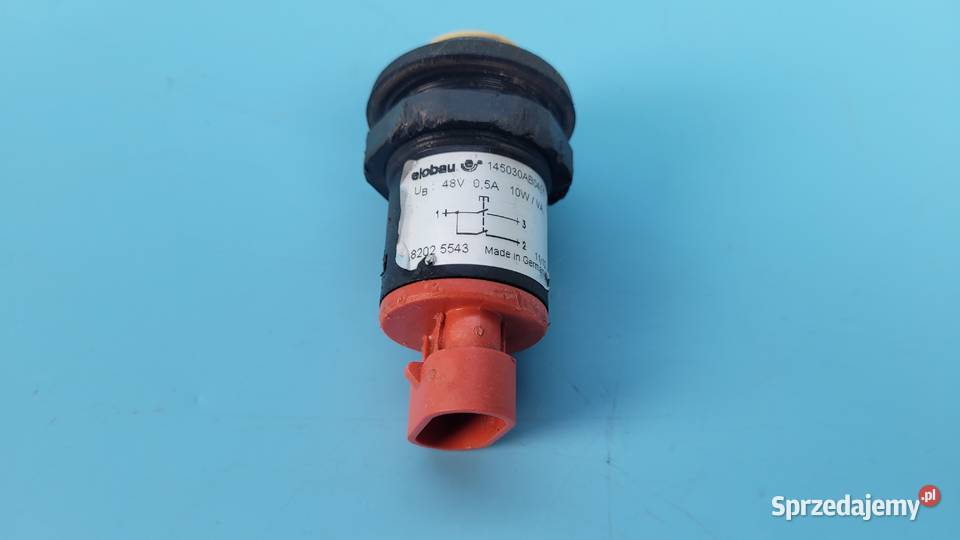 CASE IH PUMA 145 12r WŁĄCZNIK WAŁKA WOM 82025543 Kolno