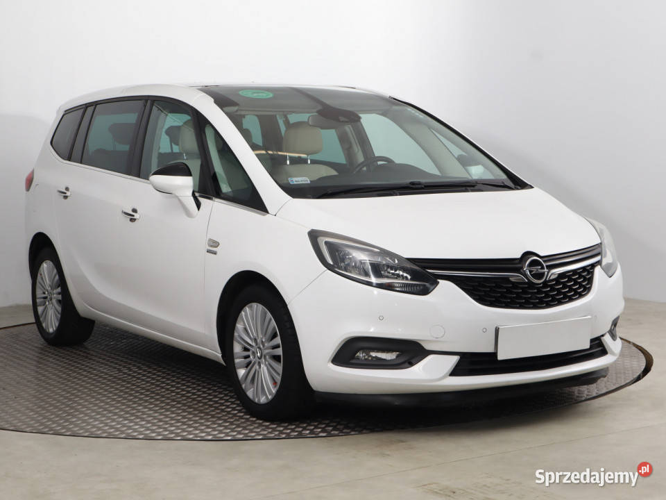 Opel Zafira Tourer 14 Turbo dolnośląskie Bielany Wrocławskie