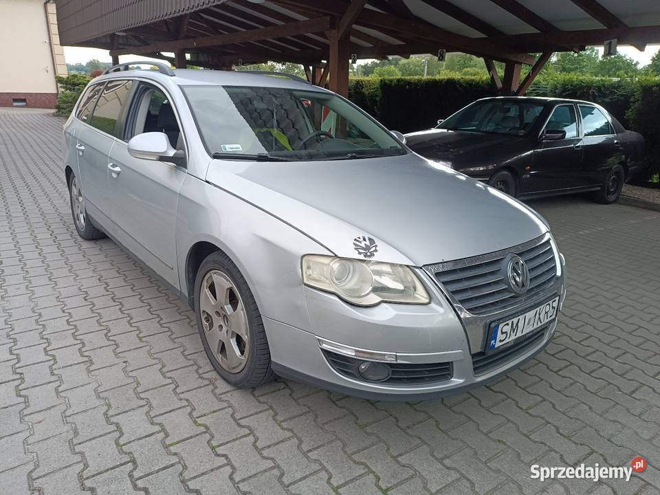Volkswagen Passat B6 kombi variant 20 tdi 140 Zarejestrowany w Polsce śląskie Łaziska Górne