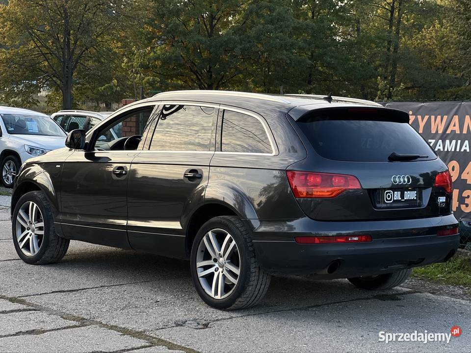 Audi Q7 Sline diesel 2006 Rok produkcji 2006 Q7 Motoryzacja śląskie