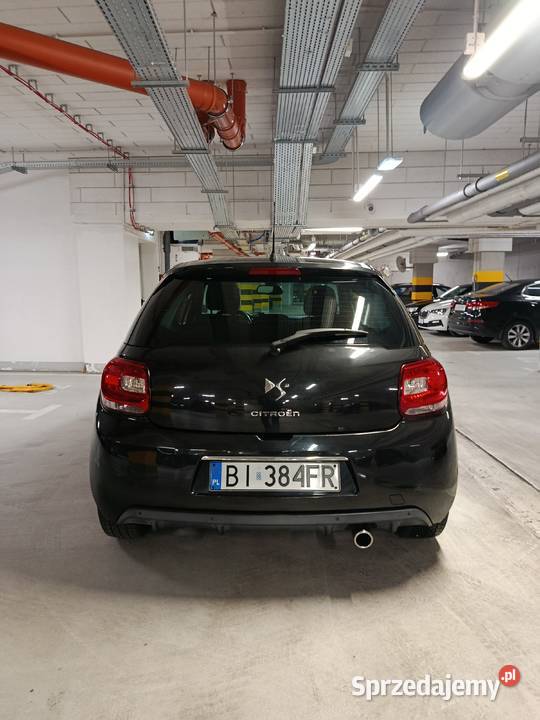 Citroen DS3 16 HDI produkcji 2011 Warszawa