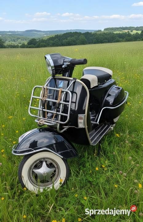 Vespa px 125 177 2005 Motocykle na części Kraków