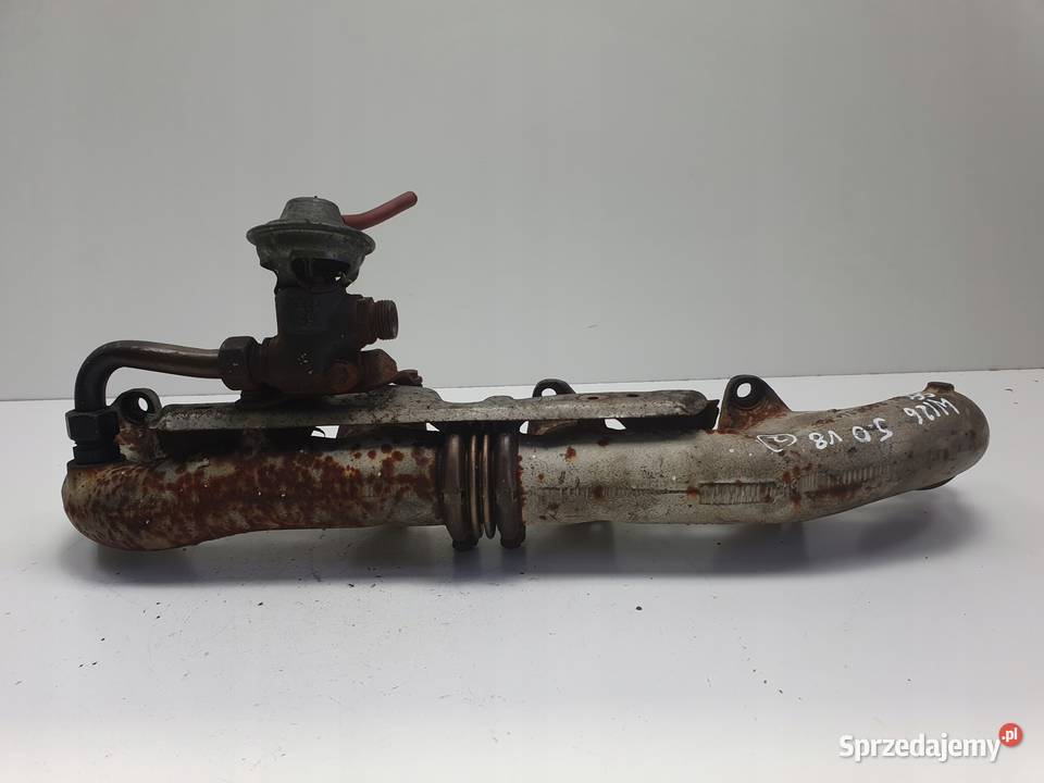 KOLEKTOR WYDECHOWY Mercedes W126 C126 56 V8 560 osobowe Kolektory wydechowe Chełm