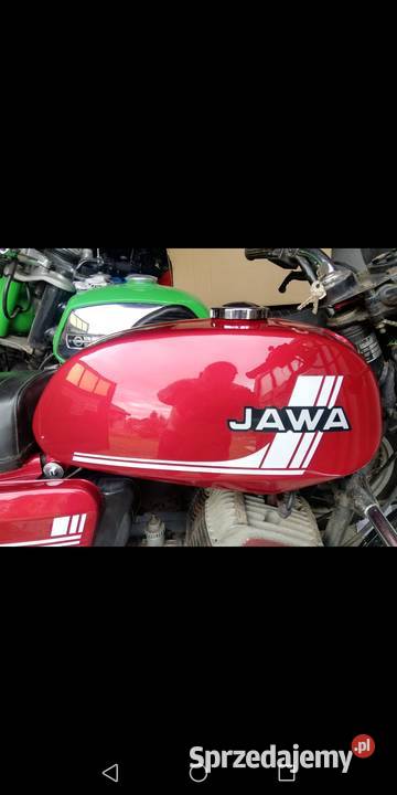 Jawa 634713 jawa tęczówka pierwszy typ prl Jarosław