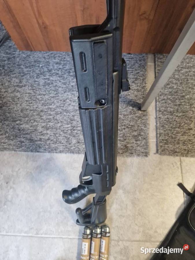 Wiatrówka Hatsan TG AirTact QE Gen2 45 mm łódzkie