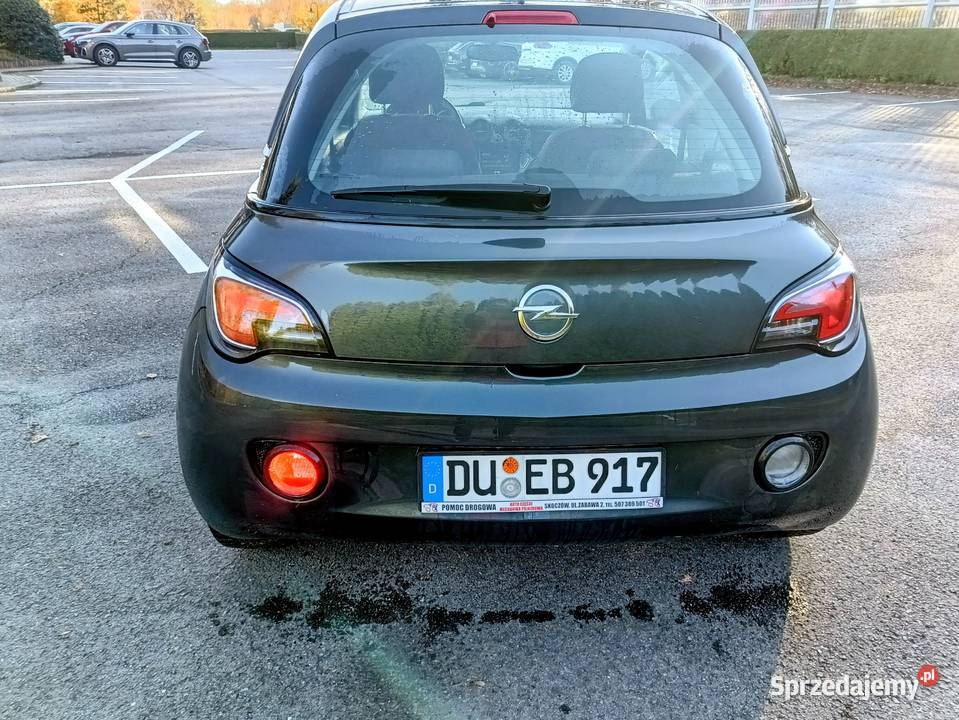 Opel Adam 2018 Mały przebieg Adam sprzedam