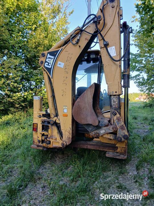 Koparko ładowarka caterpillar 428c 438 c małopolskie Jordanów