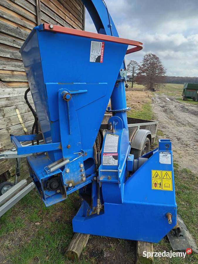 Rębak Stiler BX62 warmińsko-mazurskie Ostróda
