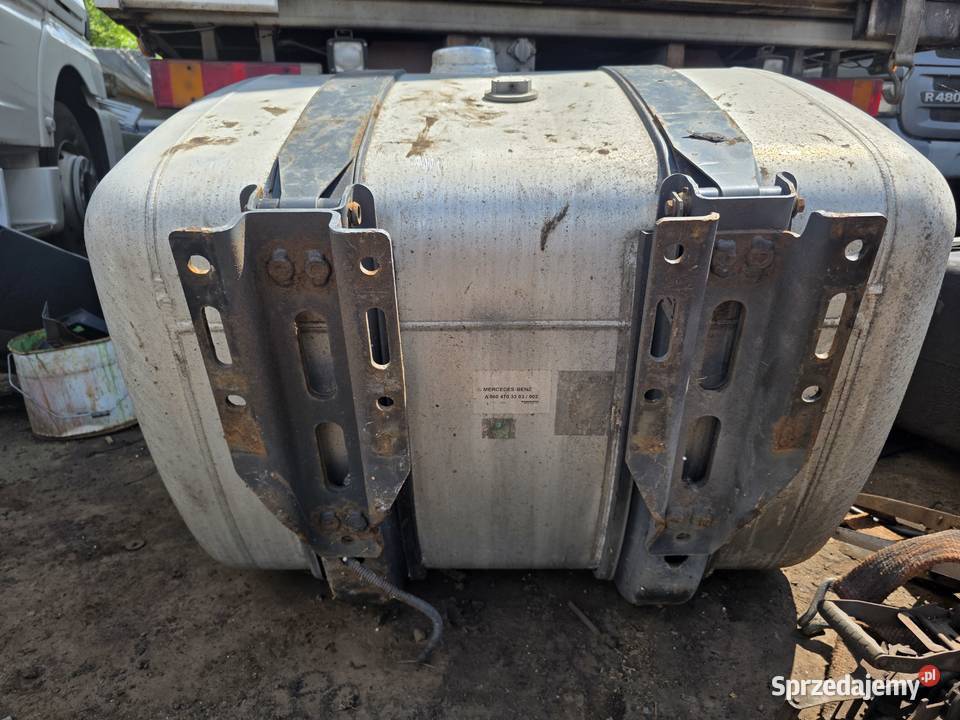 MERCEDES ACTROS ANTOS AROCS ZBIORNIK PALIWA 430L