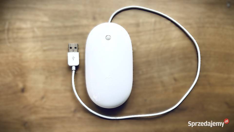 Myszki Apple Mighty Mouse A1152 USB Zestaw 3 Szydłowiec