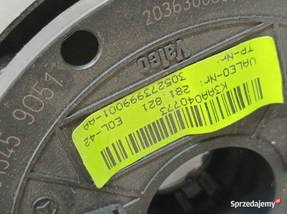 PRZEŁĄCZNIK TAŚMA AIR BAG 0004622623 A2035401545