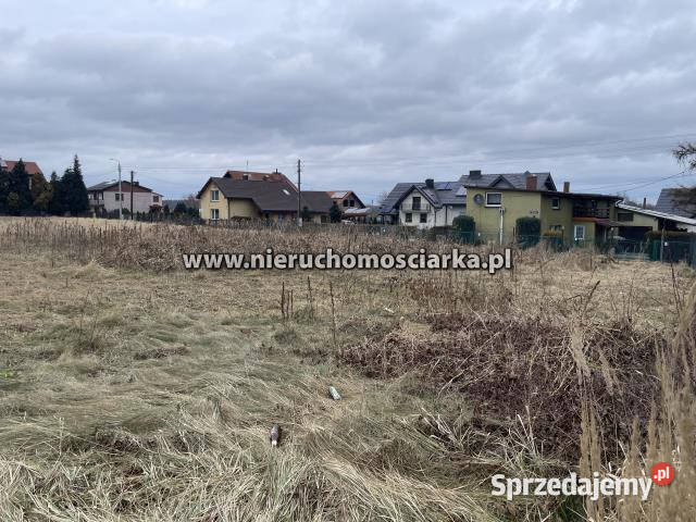 Grunt Pogrzebień 1112m2 1112m2 Sprzedaż sprzedam