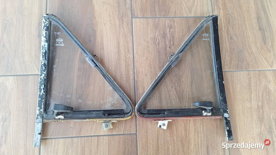 Fiat 126 Fiat 126p szyby trójkątne z ramkami FL osobowe wielkopolskie Środa Wielkopolska