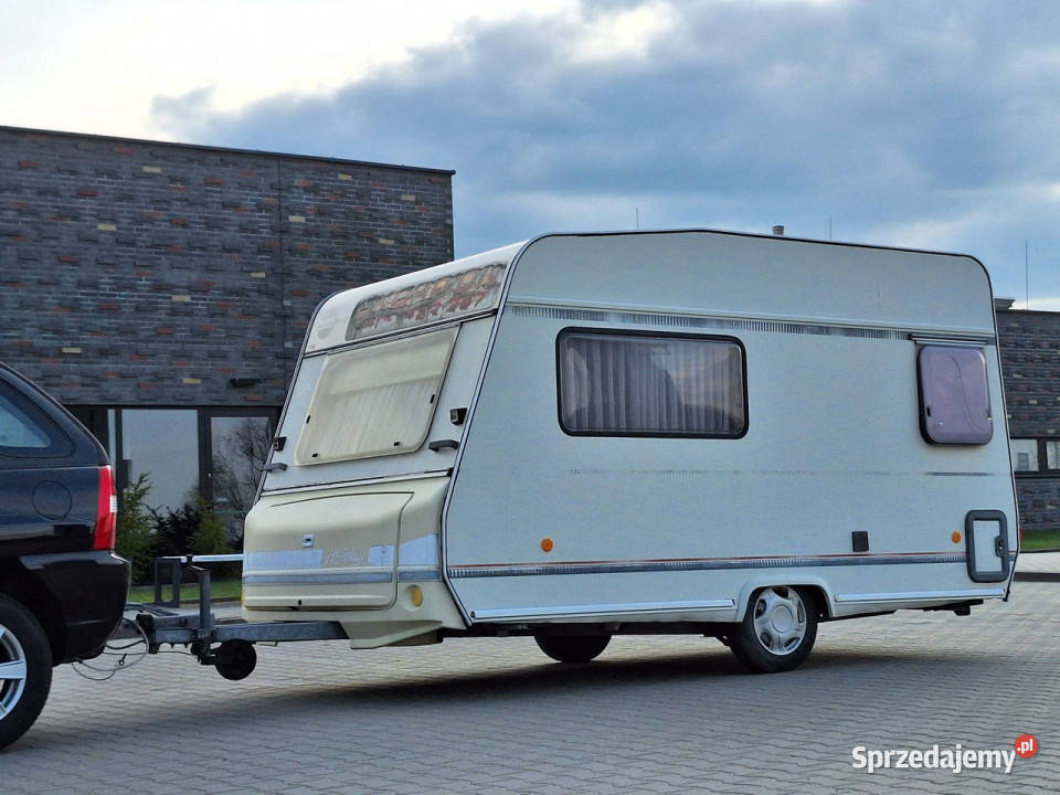 przyczepy kempingowe Burstner HOLIDAY Olsztyn sprzedam
