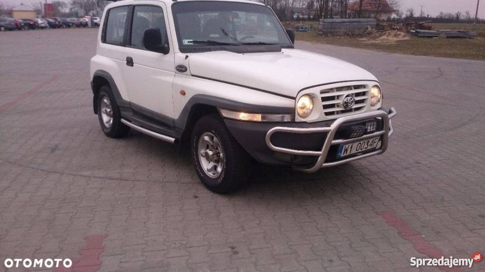 korando II rarytas diesel z lpg orurowany Warszawa