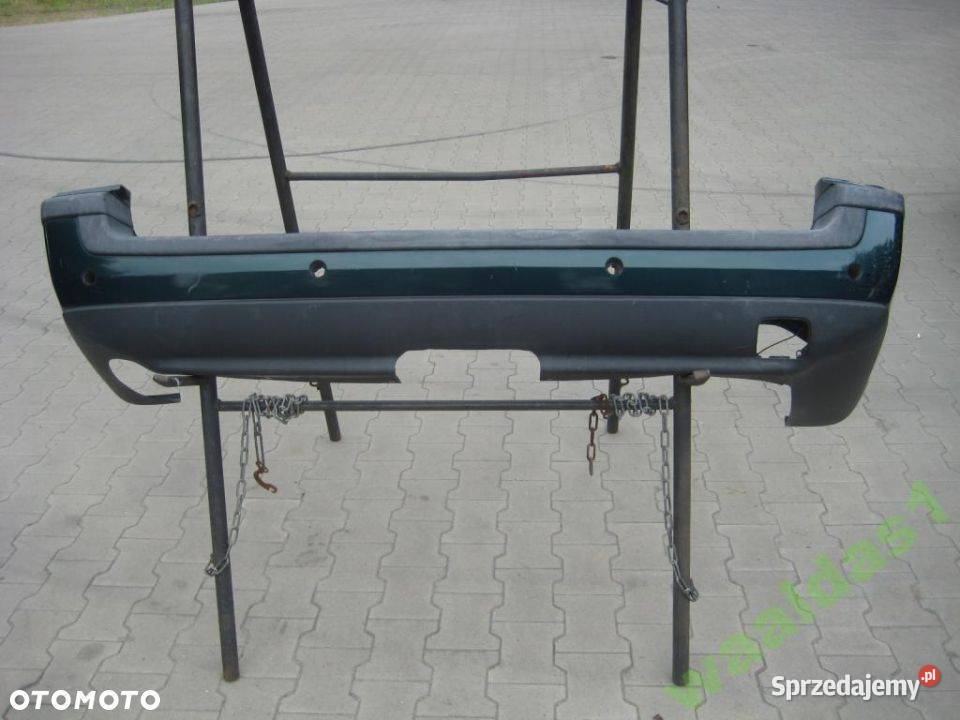 VOLVO V70 0004R ZDERZAK TYLNI BELKA PDC wielkopolskie Rakoniewice